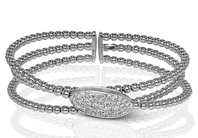LB2153 WHITE 18K X