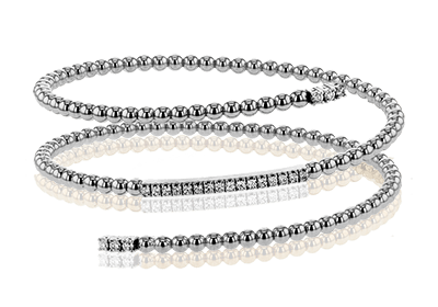 LB2166 WHITE 18K X