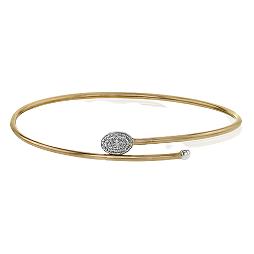 LB2188-R WHITE 18K X WHITE-ROSE