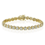 LB2190 WHITE 18K X YELLOW