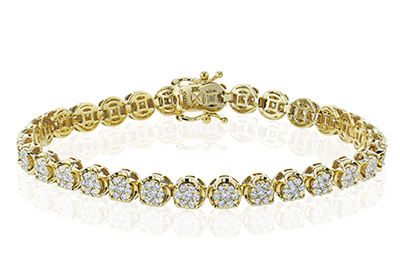 LB2190 WHITE 18K X YELLOW
