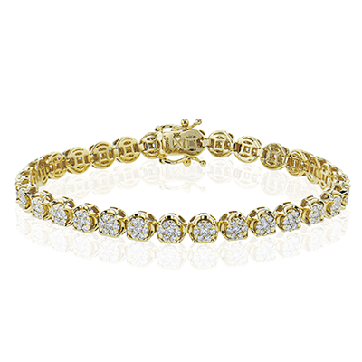 LB2190 WHITE 18K X YELLOW