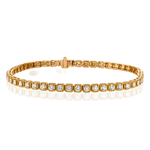 LB2221-R WHITE 18K X ROSE