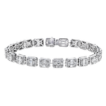 LB2242 WHITE 18K X WHITE