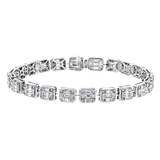 LB2242 WHITE 18K X WHITE