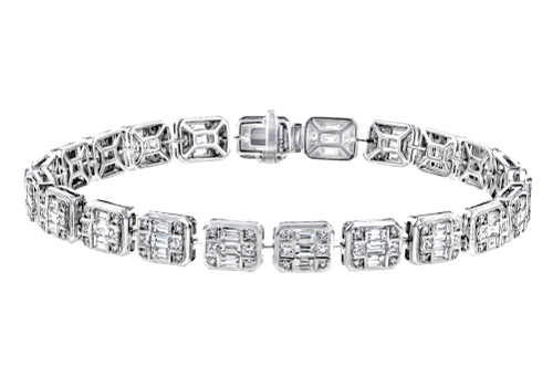 LB2242 WHITE 18K X WHITE