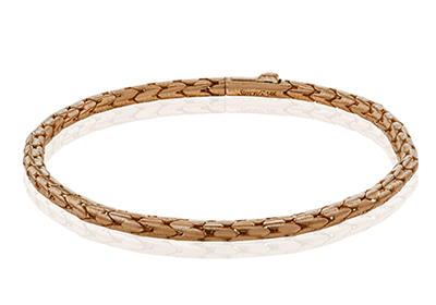 LB2285 WHITE 14K X ROSE