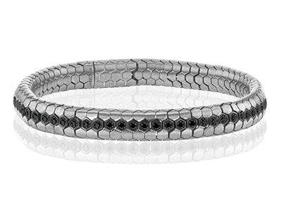 LB2287 WHITE-BLAC 14K X