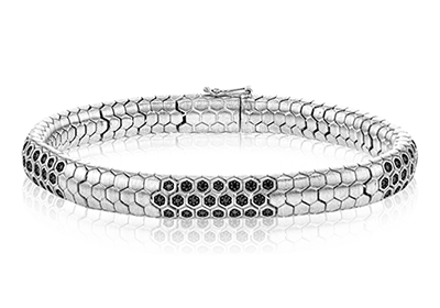 LB2288 WHITE-BLAC 14K X