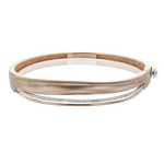 LB2293-R WHITE 18K X WHITE-ROSE