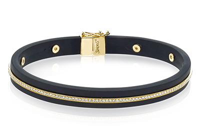 LB2297 WHITE 14K X YELLOW