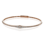 LB2310-R WHITE 18K X ROSE