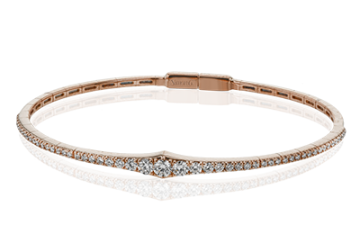 LB2310-R WHITE 18K X ROSE