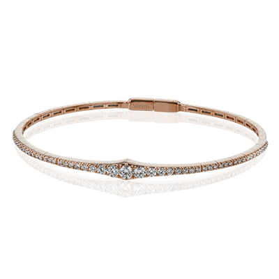 LB2310-R WHITE 18K X ROSE