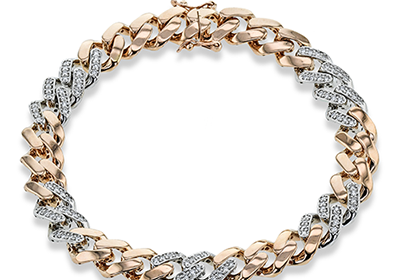 LB2329 WHITE 14K X