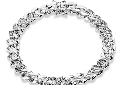 LB2329 WHITE 14K X WHITE