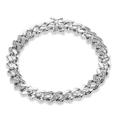 LB2329 WHITE 14K X WHITE