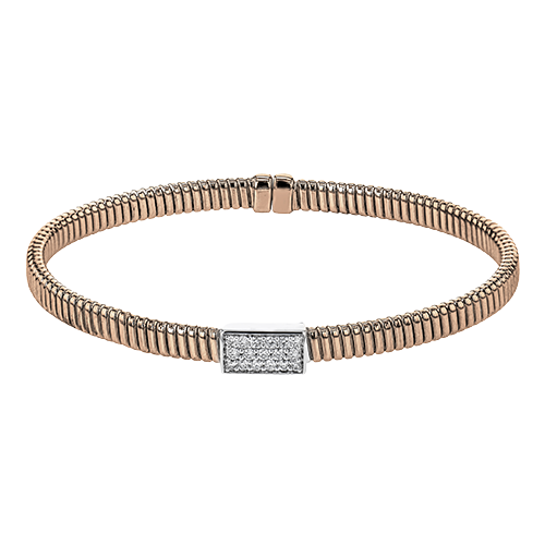 Bracelet in 18K Gold with Diamonds