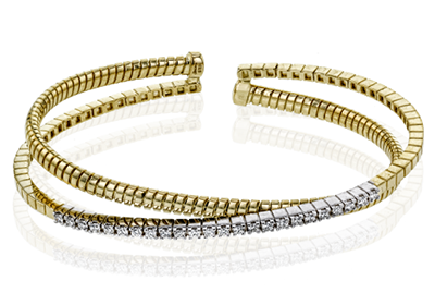 LB2385 WHITE 18K X