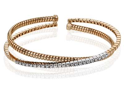 LB2385 WHITE 18K X WHITE-ROSER