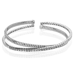 LB2385 WHITE 18K X WHITE