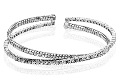 LB2385 WHITE 18K X WHITE