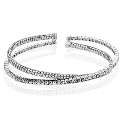 LB2385 WHITE 18K X WHITE
