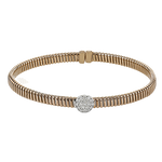 LB2398-R WHITE 18K X WHITE-ROSE
