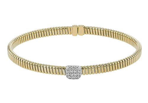 LB2399-Y WHITE 18K X 2T