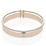 LB2401 WHITE 18K X WHITE-ROSE