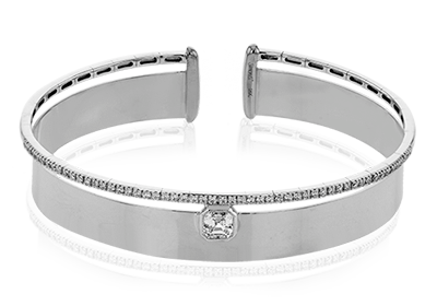 LB2401 WHITE 18K X WHITE