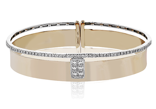 LB2405 WHITE 18K X WHITE-ROSE