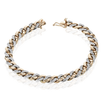 LB2406 WHITE 18K X WHITE-ROSE