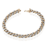 LB2406 WHITE 18K X WHITE-ROSE