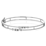 LB2409 WHITE 18K X WHITE