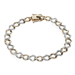 LB2410 WHITE 18K X WHITE-ROSE