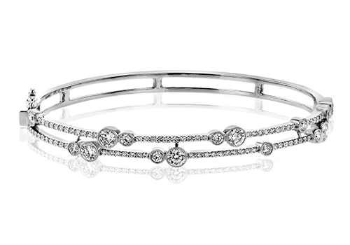 LB2420 WHITE 18K X WHITE