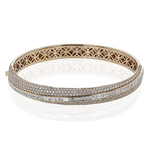 LB2422-R WHITE 18K X ROSE