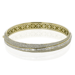 LB2422-Y WHITE 18K X YELLOW