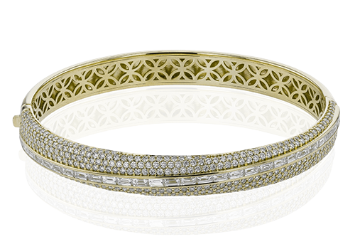 LB2422-Y WHITE 18K X YELLOW