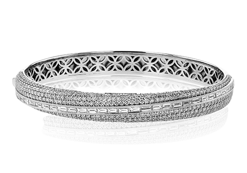 LB2422 WHITE 18K X WHITE