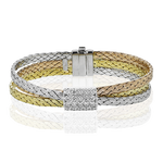 LB2437 WHITE 18K X 3T