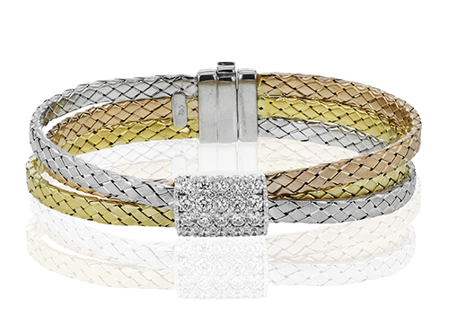 LB2437 WHITE 18K X 3T