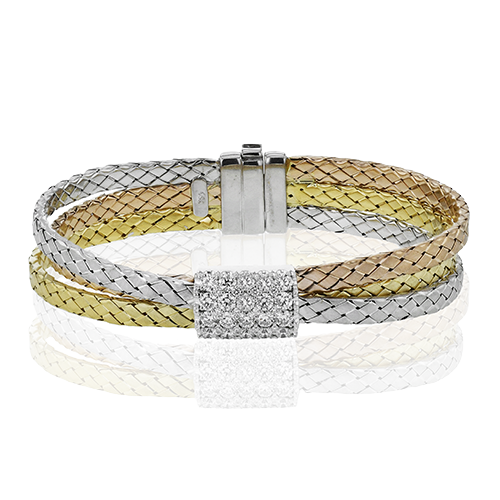 LB2437 WHITE 18K X 3T