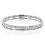 LB2442 WHITE 18K X WHITE
