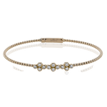 LB2445 WHITE 18K X ROSE