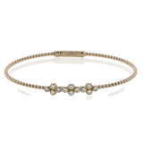 LB2445 WHITE 18K X ROSE