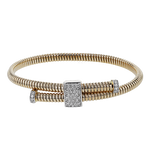 LB2447 WHITE 18K X WHITE-ROSE