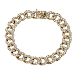 LB2448 WHITE 18K X ROSE