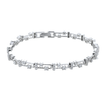 LB2459 WHITE 18K X WHITE